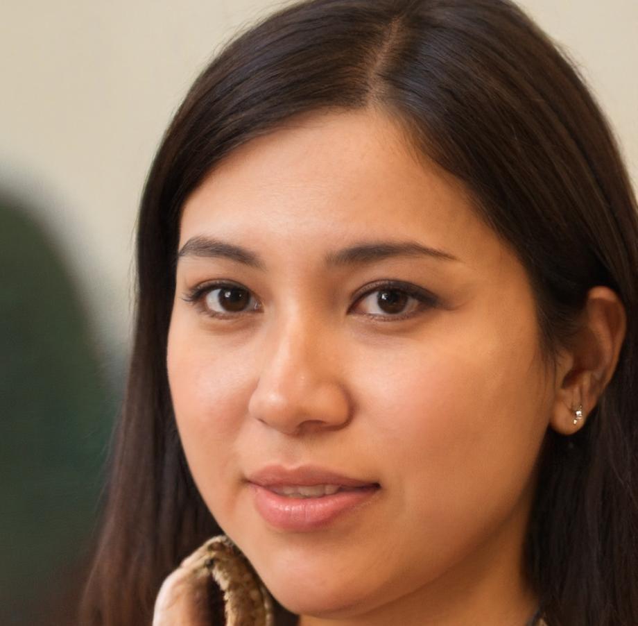 Retrato de instructora financiera